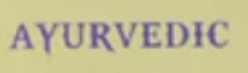Ayurvedic