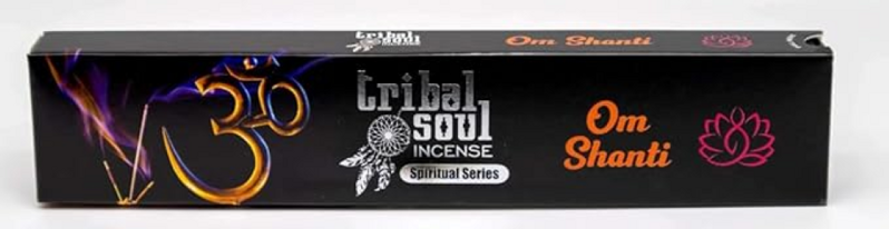 TRIBAL SOUL – OM SHANTI vonné tyčinky TRIBAL SOUL – OM SHANTI vonné tyčinky